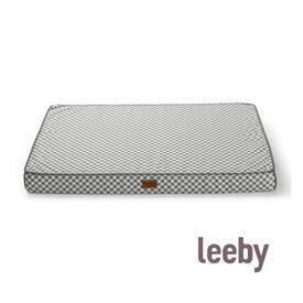 Leeby colchón viscoelástico vichy para perros