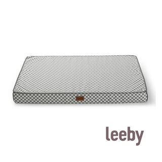 Leeby colchón viscoelástico vichy para perros