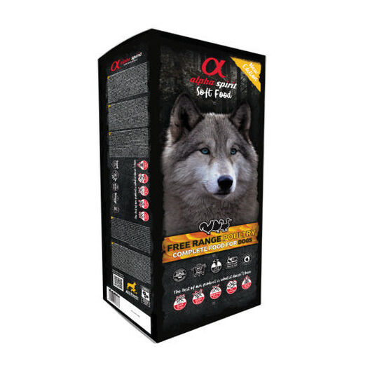 Alpha Spirit Free Range Poultry pienso perros image number null