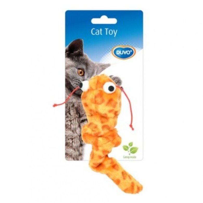 Juguete de peluche para gatos color Naranja, , large image number null