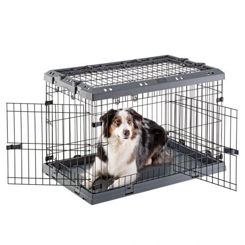 Ferplast jaula de transporte superior negro para perros, , large Imagen numero 5