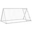 vidaXL Jaula para gallinas acero galvanizado plateado 400x105x91 cm, , large indicador imagen numero 5