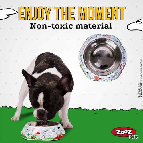 Zooz comedero Snoopy multicolor para mascotas, , large Imagen numero 3