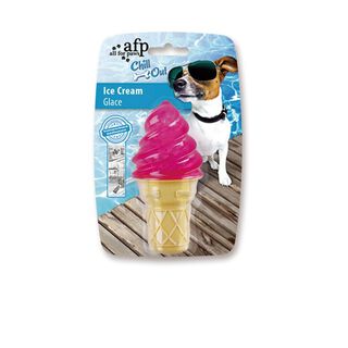 All For Paws Chill Out Cucurucho de Fresa juguete para perros
