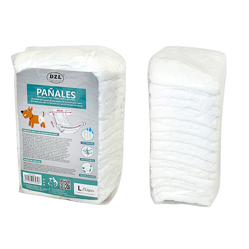 DZL Pañales para perros - Pack 12 thumbnail
