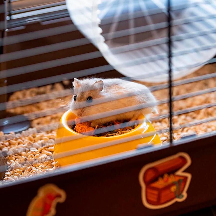 Ferplast Criceti 9 Piratas Negra Jaula para roedores thumbnail