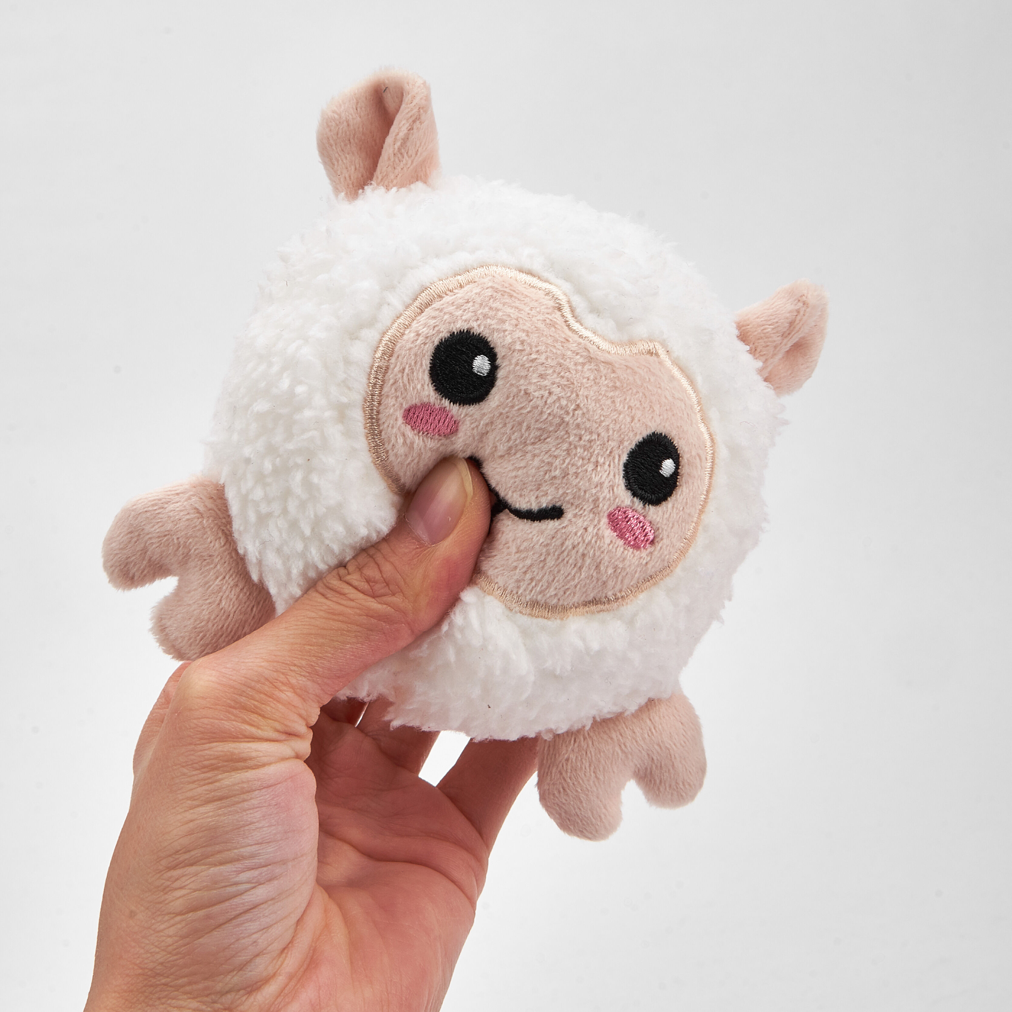 Juguetes Peluche Toss & Fetch para Perros (2 uds) &ndash; Pollito & Oveja con Pelota, , large Imagen numero 4