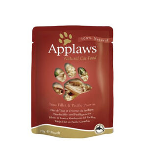 Applaws Atún y Gambas sobre para gatos 