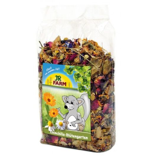 JR Farm flores suplemento alimenticio chinchillas image number null