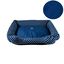 Benetton cuna Talla S invierno Azul Lunares, , large indicador imagen numero 1