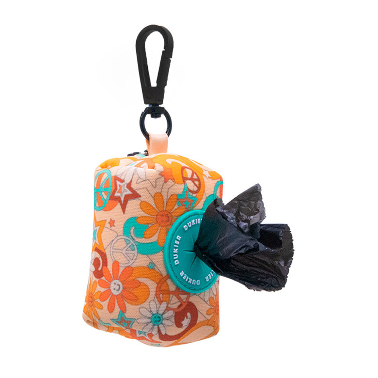 Dukier Peace Porta Bolsas con Mosquetón para perros, , large image number null