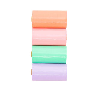 Freedog Eco Line Bolsas Higiénicas de Colores Pasteles para perros