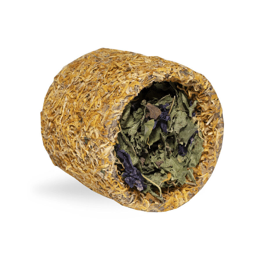 Cunipic Naturaliss Túnel de Caléndula con Hierbas y Flor de Malva para roedores thumbnail