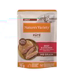 Nature's Variety Original Adult buey y pollo sobre para gatos