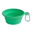 Comedero de viaje de silicona COMEDERO DE VIAJE DE SILICONA VERDE 400 ML, , large indicador imagen numero 1