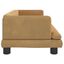 vidaXL Cama para perros de terciopelo marrón 60x40x30 cm, , large indicador imagen numero 8