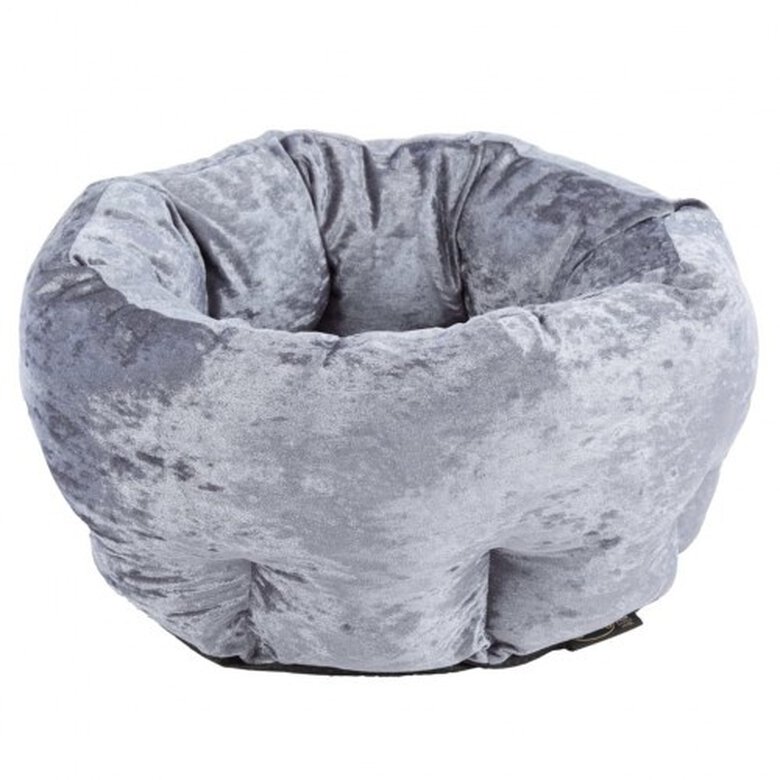 Cama Donut para mascotas color Gris, , large image number null