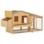 Gallinero de madera para exterior dos niveles, , large indicador imagen numero 2