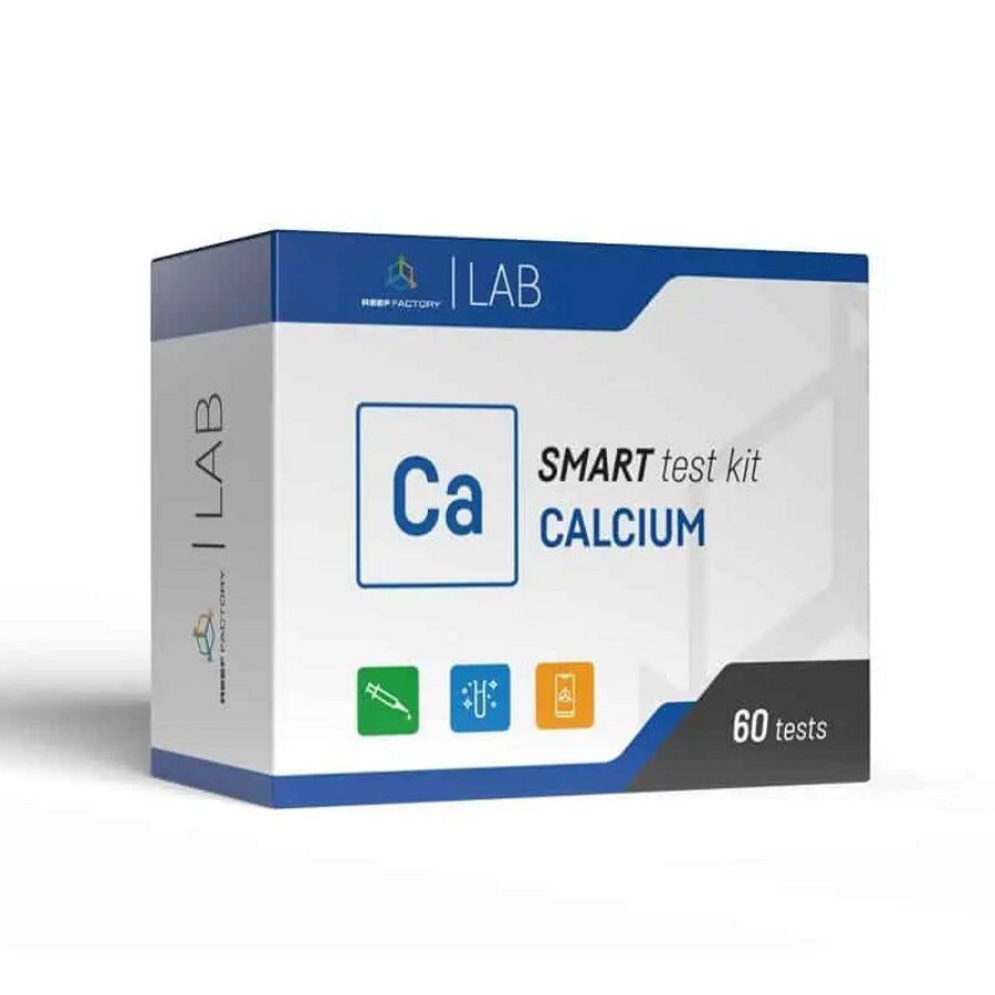 Reef Factory Smart Test Kit Ca de test para acuarios