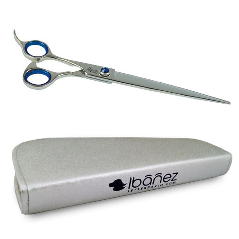 Ibañez Aria tijera de zurdos profesional para perros y gatos thumbnail
