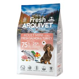 Pienso ARQUIVET Adult MINI 1 kg - Salm&oacute;n & Pavo