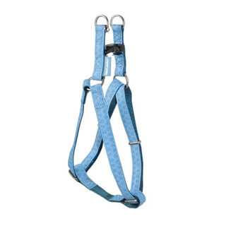 MacLeather Classic Arnés Azul para perros