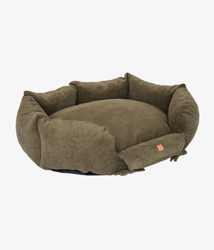 Pet and Co Cama De Cuerda Caqui Ronny para Perros, , large Imagen numero 2