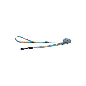 Correa para perro Rogz Fusion – Diseño Grafitti Azules (4 tallas)