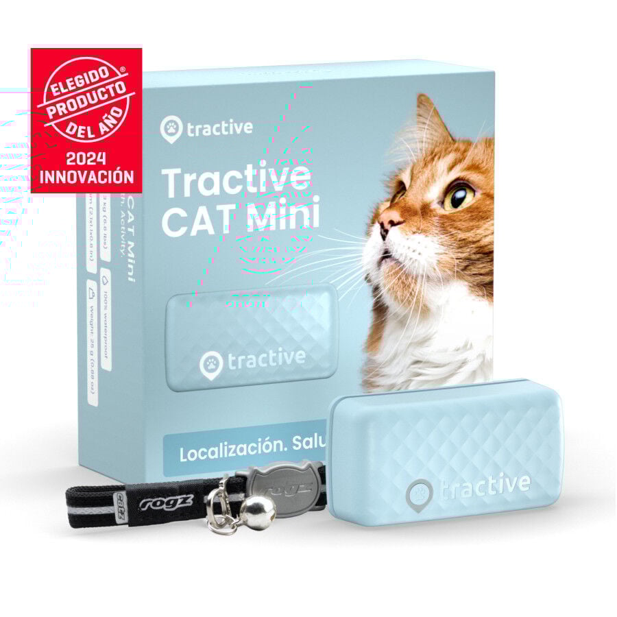 Tractive Cat Mini Localizador GPS Menta para gatos thumbnail