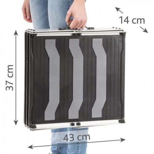 Trixie petwalk escalera plegable de aluminio blanco para perros, , large Imagen numero 3