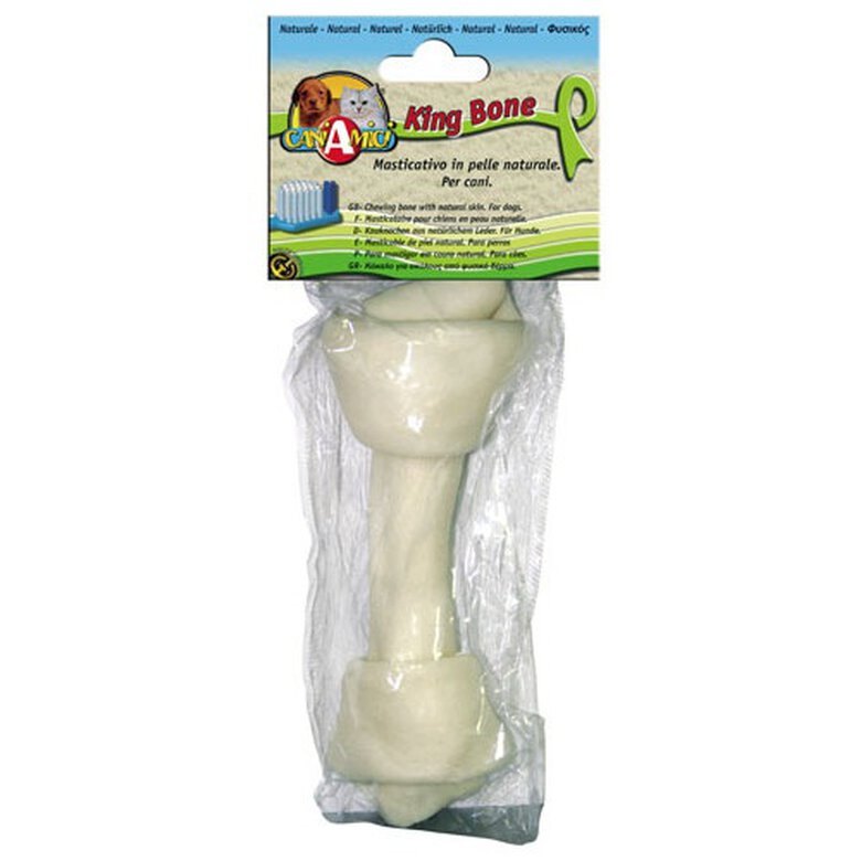 King Bone Snack natural hueso para perros image number null