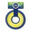 Juguete disco de TPR y goma espuma flotante para perros Zeus Fitness , 23 cm, , large indicador imagen numero 1