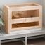 vidaXL Jaula para hámster madera maciza abeto 60x35,5x42 cm, , large indicador imagen numero 2