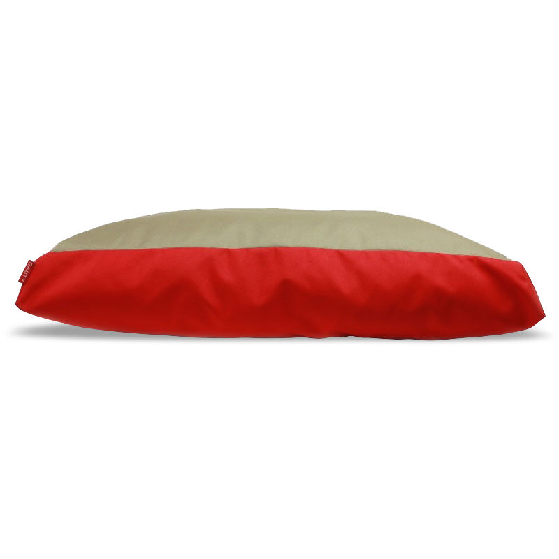 Gauty Cama para Perros y Gatos  Tela Impermeable - Rojo y beige, , large Imagen numero 1
