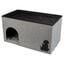 Trixie Kimy Cama Cueva Gris para perros y gatos, , large indicador imagen numero 3
