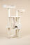 Rhr Quality Rascador Kilimandjaro de Luxe Cream color Crema, , large indicador imagen numero 2