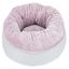 Trixie Junior Cama Redonda Gris con Lila para perros, , large indicador imagen numero 2