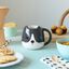 Balvi taza mug kitty color blanco forma gato, , large indicador imagen numero 2