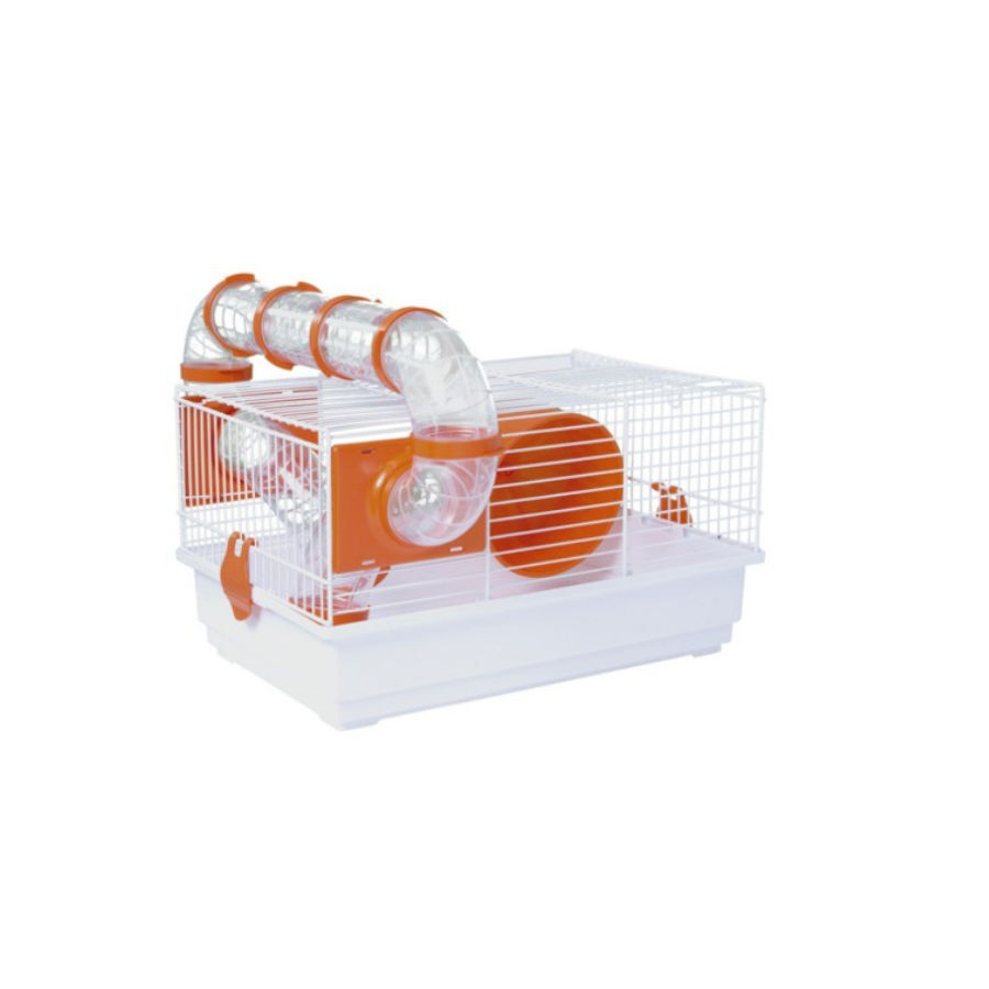 Voltreg&agrave; Jaula con T&uacute;nel para h&aacute;msteres, , large Imagen numero 1