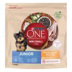 Purina One Junior Bifensis Pollo pienso para perros