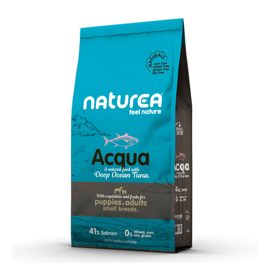 5.5 kg Naturea Naturals Acqua Small Breed At&uacute;n de Aguas Profundas pienso para perros, , large Imagen numero 1
