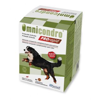 Hifarmax Omnicondro Prorapid Comprimidos para perros 