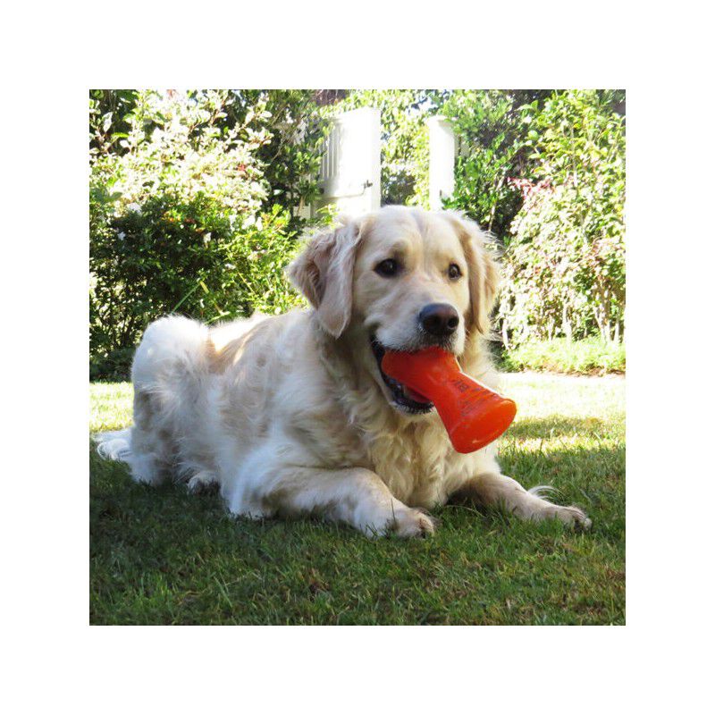 juguete interactivo para perros BIONIC Hueso, L, 15 cm, , large Imagen numero 4