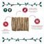 1 pack x 15 uds. Wonder Christmas Palitos Col&aacute;geno con Cordero Snacks para perros, , large indicador imagen numero 3