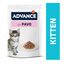 85 g Advance Kitten Pavo en salsa sobre para gatitos, , large indicador imagen numero 2