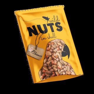 Your Parrot Nueces Silvestres con cáscara para loros