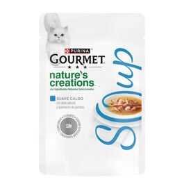 Gourmet Nature's Creations Sopa de Atún para gatos