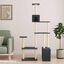 vidaXL &Aacute;rbol para gatos con postes de sisal &Aacute;rbol rascador Torre Juego Gatitos, , large indicador imagen numero 2