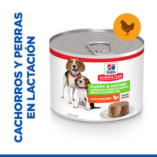 Hill's Science Plan Puppy&Mother Mousse de Pollo lata para perros