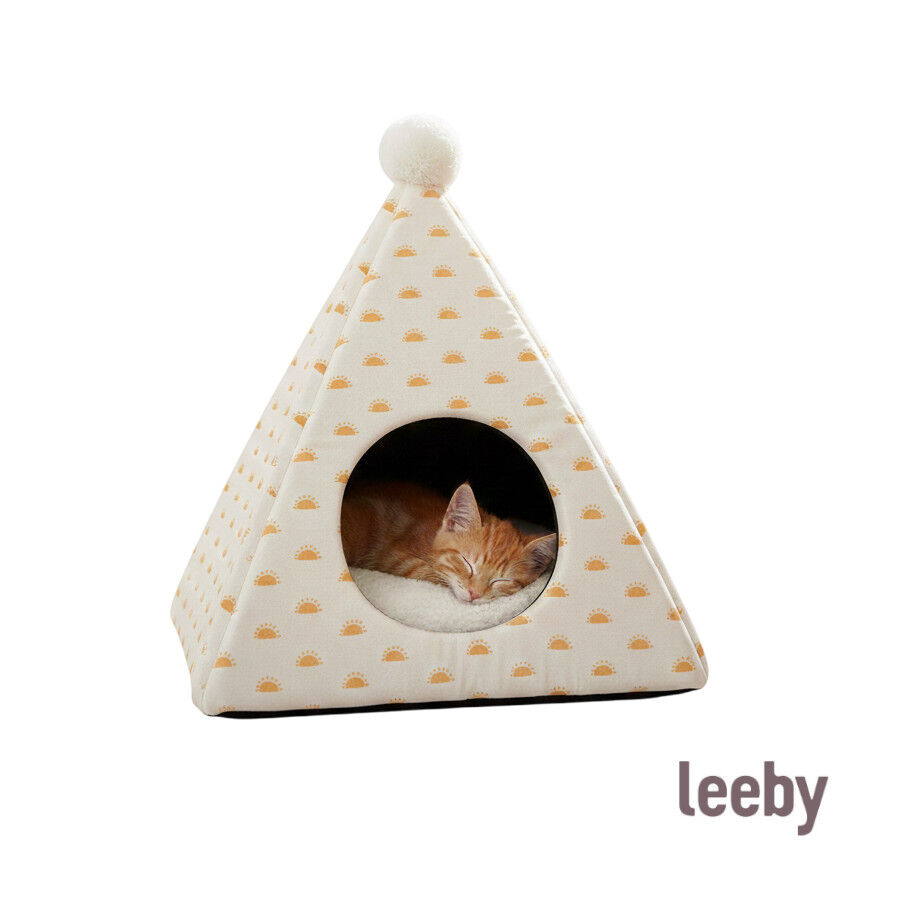 Leeby Cama Pir&aacute;mide Sol para gatos, , large Imagen numero 5